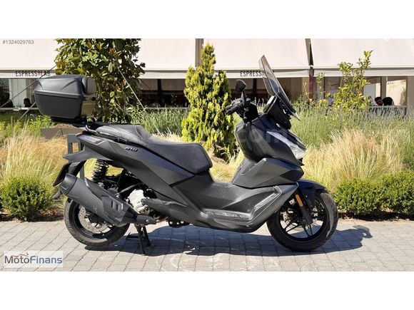 MotoFinans'tan VOGE SR 3, Senetle Motor Satışı