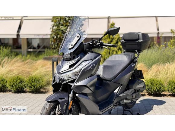 MotoFinans'tan VOGE SR 3, Senetle Motor Satışı