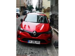 Sahibinden Renault Clio 1.0 TCe Touch 2023 Model  24.500 km Kırmızı