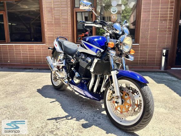 2004 GSX 1400 KUSURSUZ KONDİSYON, PERFORMANS VE KONFOR..