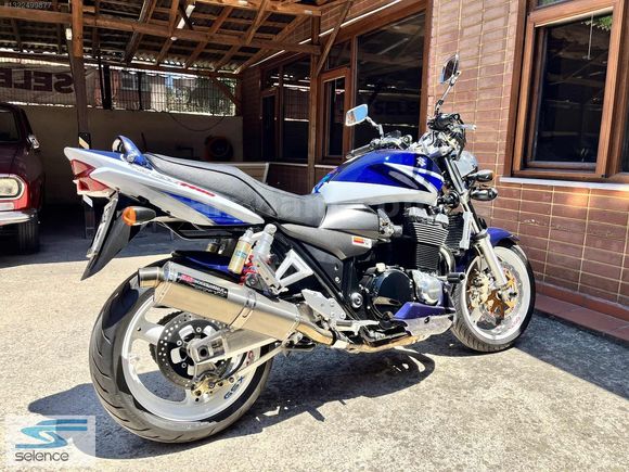2004 GSX 1400 KUSURSUZ KONDİSYON, PERFORMANS VE KONFOR..
