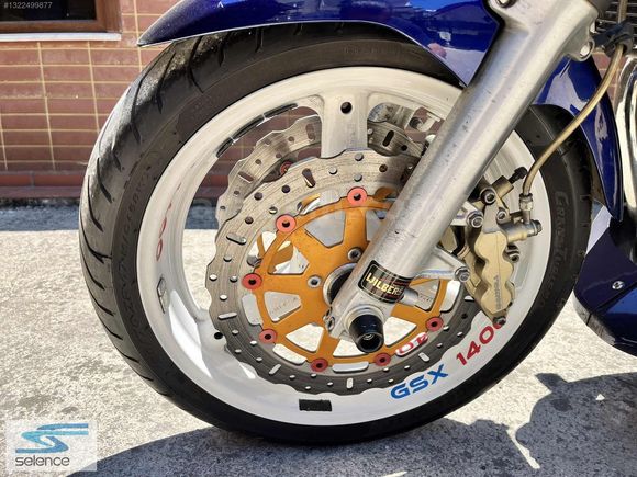 2004 GSX 1400 KUSURSUZ KONDİSYON, PERFORMANS VE KONFOR..