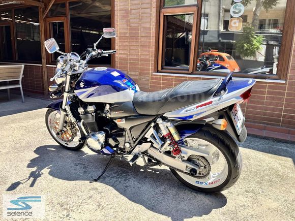 2004 GSX 1400 KUSURSUZ KONDİSYON, PERFORMANS VE KONFOR..