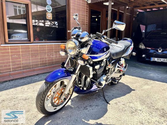 2004 GSX 1400 KUSURSUZ KONDİSYON, PERFORMANS VE KONFOR..