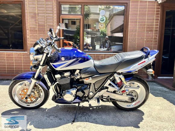 2004 GSX 1400 KUSURSUZ KONDİSYON, PERFORMANS VE KONFOR..