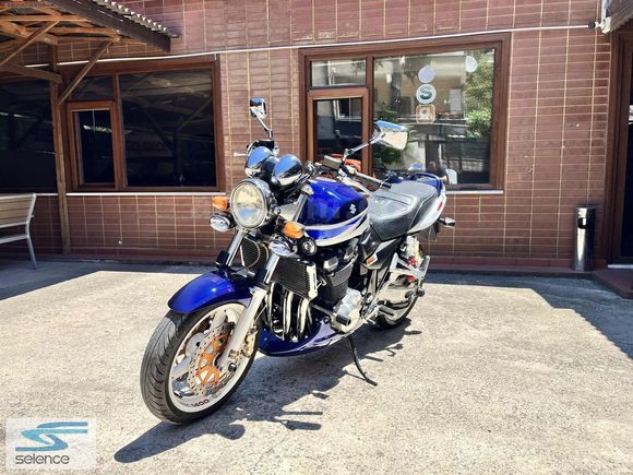 2004 GSX 1400 KUSURSUZ KONDİSYON, PERFORMANS VE KONFOR..