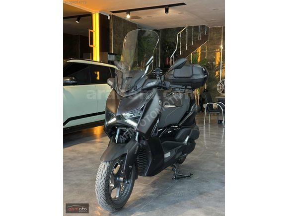 2024 MODEL YAMAHA X-MAX 250 TECH MAX+ BAGAJ/TUR CAMI
