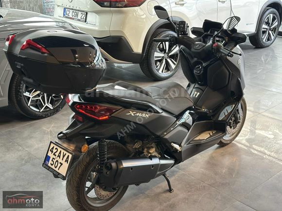 2024 MODEL YAMAHA X-MAX 250 TECH MAX+ BAGAJ/TUR CAMI