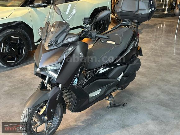 2024 MODEL YAMAHA X-MAX 250 TECH MAX+ BAGAJ/TUR CAMI
