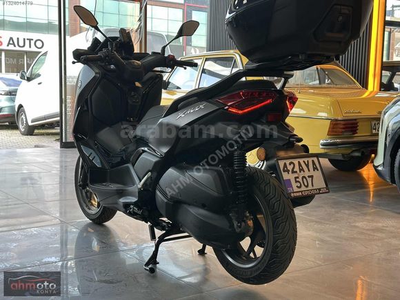 2024 MODEL YAMAHA X-MAX 250 TECH MAX+ BAGAJ/TUR CAMI