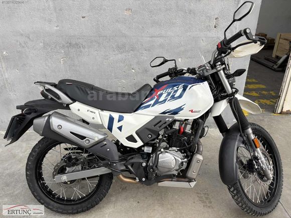 2400 KM HATASIZ BOYASIZ KAZASIZ X PULSE 200 4V PRO