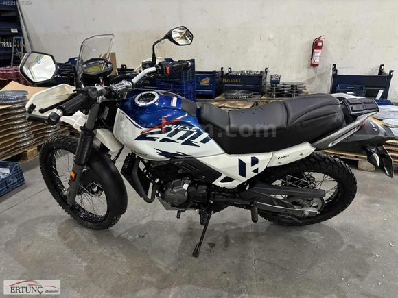 2400 KM HATASIZ BOYASIZ KAZASIZ X PULSE 200 4V PRO
