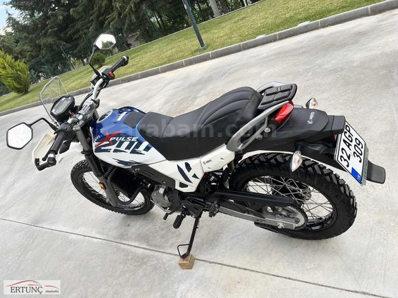 2400 KM HATASIZ BOYASIZ KAZASIZ X PULSE 200 4V PRO