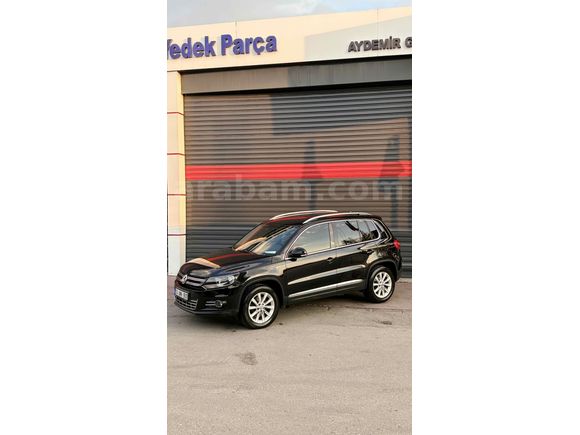 Sahibinden Volkswagen Tiguan 1.4 TSI Sport&Style 2012 Model Manisa 177.400 km Siyah