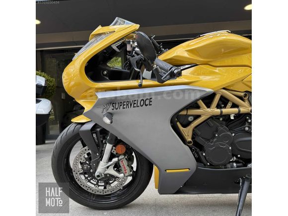 HALF MOTO BEŞİKTAŞ 2021 MV AGUSTA SUPERVELOCE 800