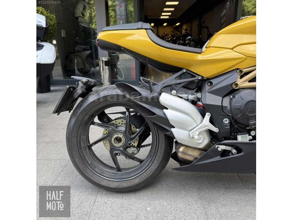 HALF MOTO BEŞİKTAŞ 2021 MV AGUSTA SUPERVELOCE 800