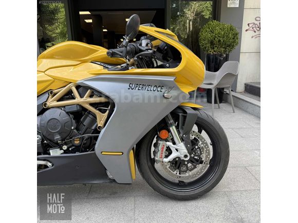 HALF MOTO BEŞİKTAŞ 2021 MV AGUSTA SUPERVELOCE 800