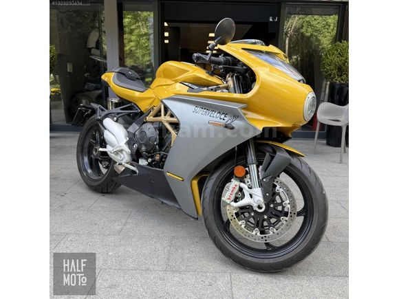 HALF MOTO BEŞİKTAŞ 2021 MV AGUSTA SUPERVELOCE 800