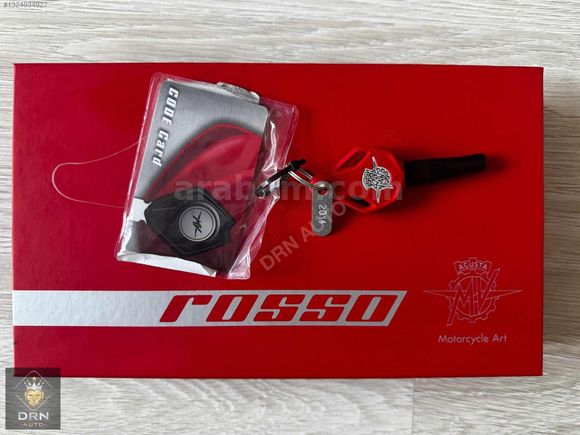2022 MV AGUSTA BRUTALE 800 ROSSO HATASIZ BOYASIZ 0 KONDİSYONUNDA
