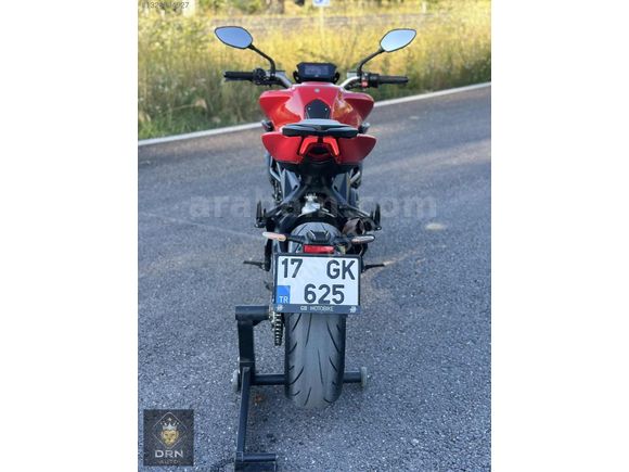 2022 MV AGUSTA BRUTALE 800 ROSSO HATASIZ BOYASIZ 0 KONDİSYONUNDA