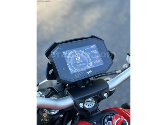 2022 MV AGUSTA BRUTALE 800 ROSSO HATASIZ BOYASIZ 0 KONDİSYONUNDA