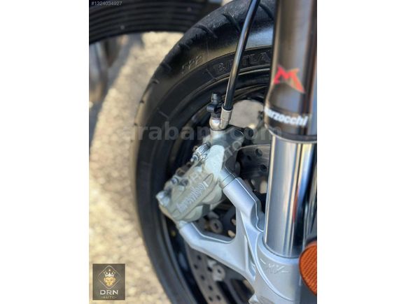 2022 MV AGUSTA BRUTALE 800 ROSSO HATASIZ BOYASIZ 0 KONDİSYONUNDA