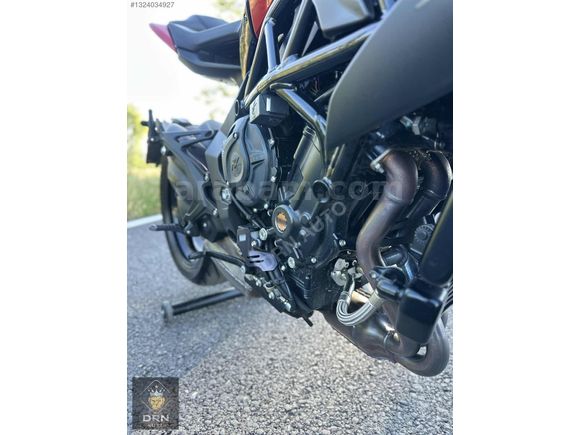 2022 MV AGUSTA BRUTALE 800 ROSSO HATASIZ BOYASIZ 0 KONDİSYONUNDA