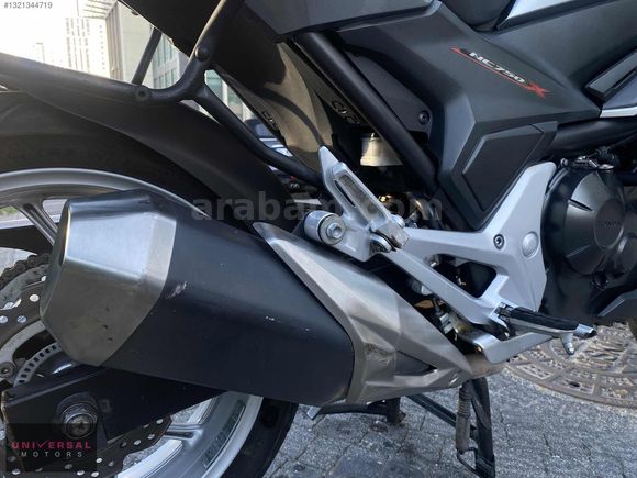 "UNIVERSAL MOTORS" 2016 HONDA NC 750 X