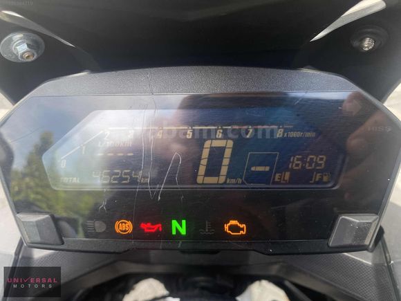 "UNIVERSAL MOTORS" 2016 HONDA NC 750 X