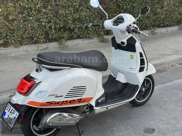 Vespa Gts 300 Super