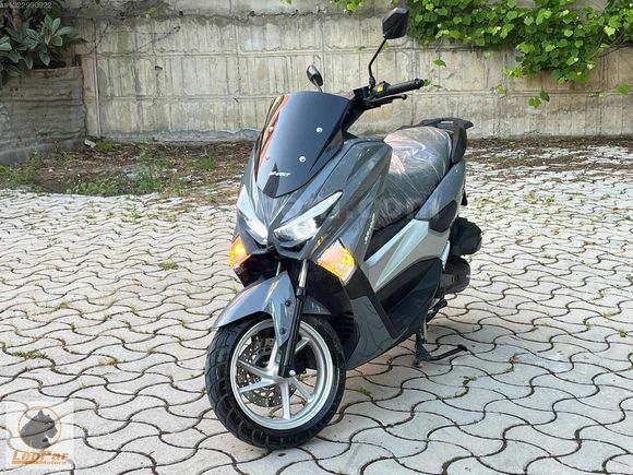 VOLTA REVOLT RSX4 - 125 cc - MAXİ SCOOTER 1.400 KM DE VADE OLUR