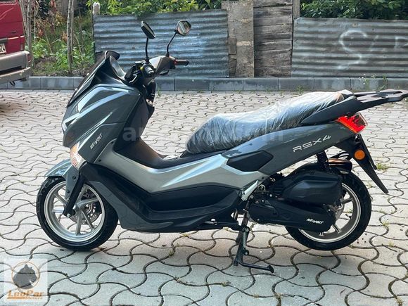 VOLTA REVOLT RSX4 - 125 cc - MAXİ SCOOTER 1.400 KM DE VADE OLUR