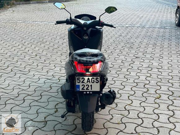 VOLTA REVOLT RSX4 - 125 cc - MAXİ SCOOTER 1.400 KM DE VADE OLUR