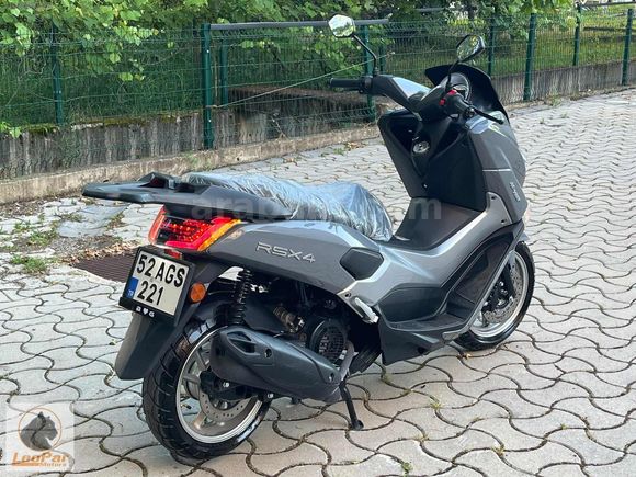 VOLTA REVOLT RSX4 - 125 cc - MAXİ SCOOTER 1.400 KM DE VADE OLUR