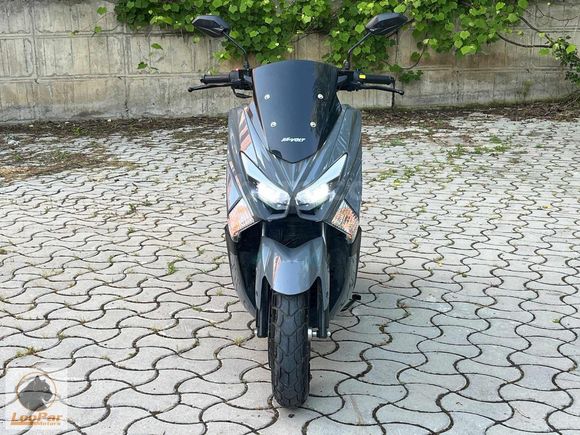 VOLTA REVOLT RSX4 - 125 cc - MAXİ SCOOTER 1.400 KM DE VADE OLUR
