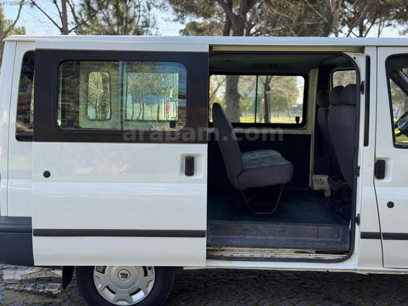 ŞENTÜRK'TEN 2003 MODEL KLİMALI MASRAFSIZ 5+1 280S CAMLI VAN