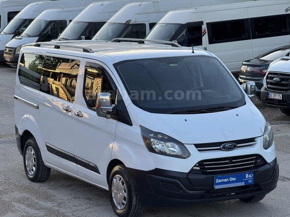 2013 FORD COSTUM KLİMALI 5+1 KISA ŞASE ORJİNAL