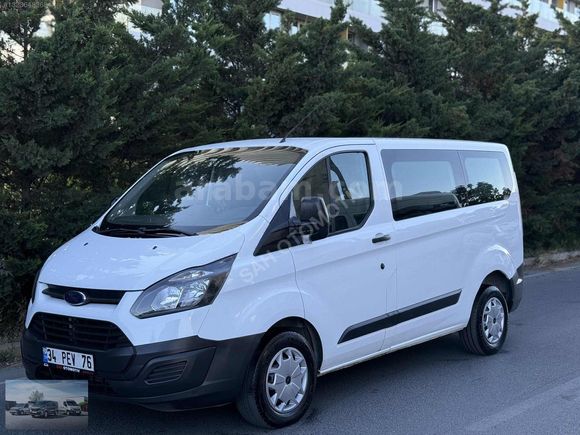 2014 ÇIKIŞLI CUSTOM ORJİNAL 5+1 KLİMALI HASAR KAYITSIZ