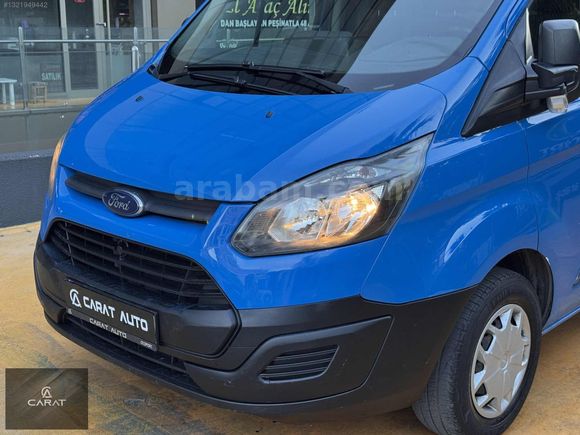 CARAT AUTO 2016 CUSTOM 2.2 TDCI KLİMA KATLANIR AYNA DEĞİŞENSİZ