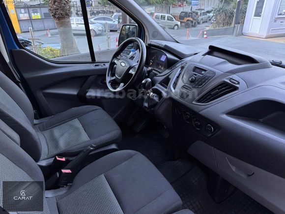 CARAT AUTO 2016 CUSTOM 2.2 TDCI KLİMA KATLANIR AYNA DEĞİŞENSİZ