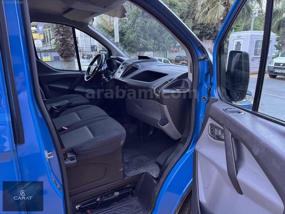 CARAT AUTO 2016 CUSTOM 2.2 TDCI KLİMA KATLANIR AYNA DEĞİŞENSİZ