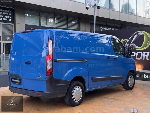 CARAT AUTO 2016 CUSTOM 2.2 TDCI KLİMA KATLANIR AYNA DEĞİŞENSİZ
