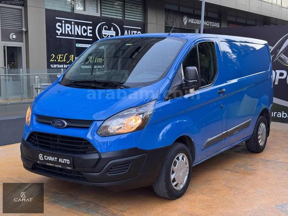 CARAT AUTO 2016 CUSTOM 2.2 TDCI KLİMA KATLANIR AYNA DEĞİŞENSİZ