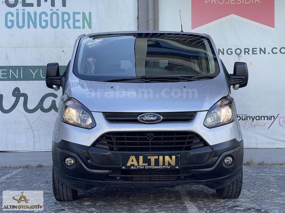 2014 FORD CUSTOM 310S TREND CAMLI VAN 4+1 SORUNSUZ