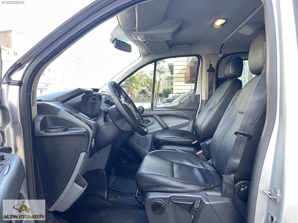 2014 FORD CUSTOM 310S TREND CAMLI VAN 4+1 SORUNSUZ