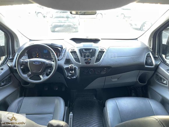 2014 FORD CUSTOM 310S TREND CAMLI VAN 4+1 SORUNSUZ