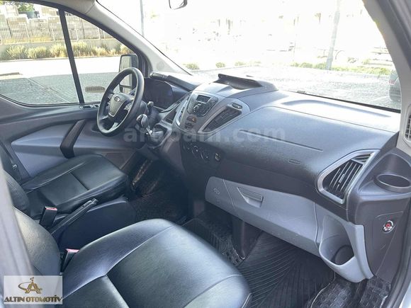 2014 FORD CUSTOM 310S TREND CAMLI VAN 4+1 SORUNSUZ