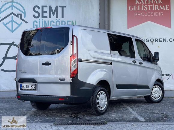 2014 FORD CUSTOM 310S TREND CAMLI VAN 4+1 SORUNSUZ