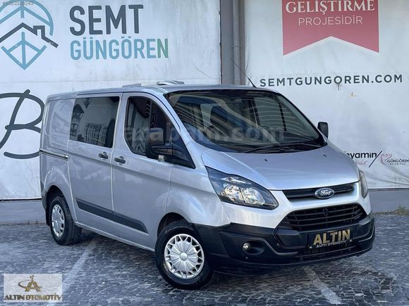 2014 FORD CUSTOM 310S TREND CAMLI VAN 4+1 SORUNSUZ