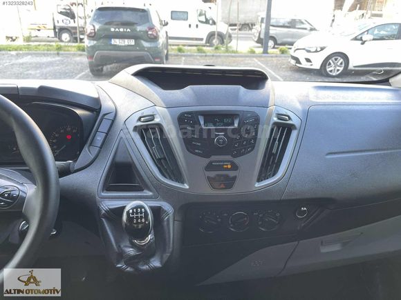 2014 FORD CUSTOM 310S TREND CAMLI VAN 4+1 SORUNSUZ